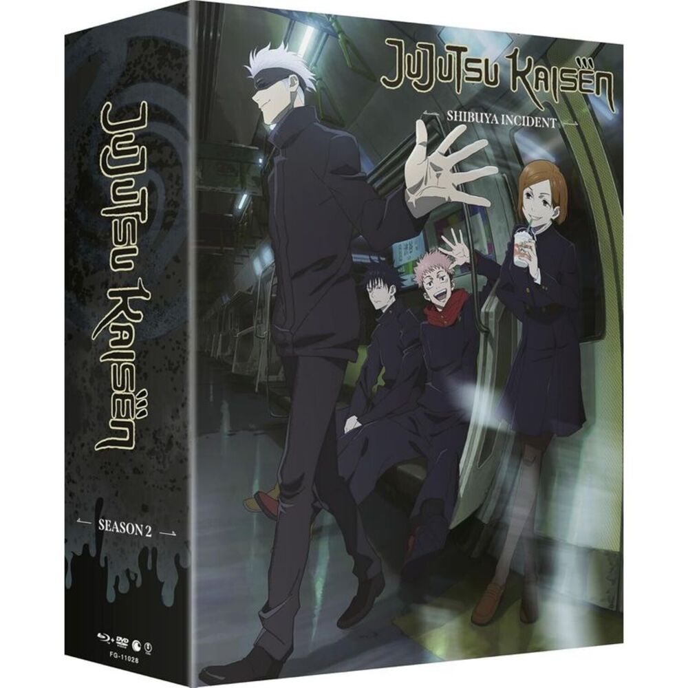 Jujutsu Kaisen: Shibuya Incident - (Season 2)  BLU-RAY